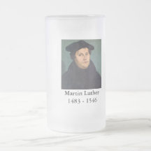 Martin Luther Beer Mug - Reformation Series