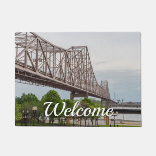 Martin Luther Bridge Welcome Doormat