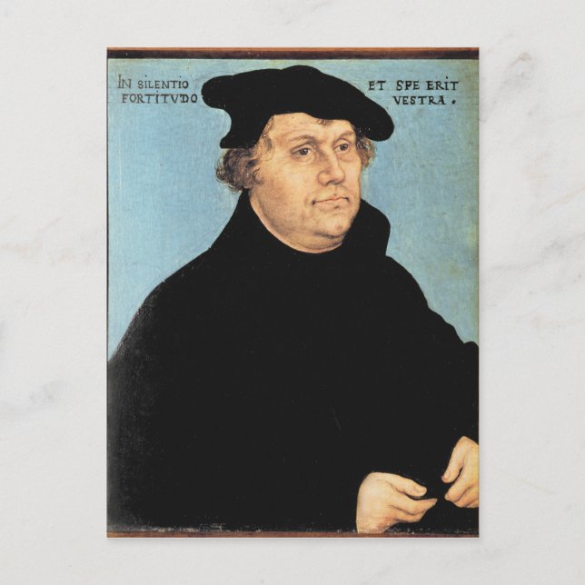 Martin Luther, c.1532 Postcard (Front)