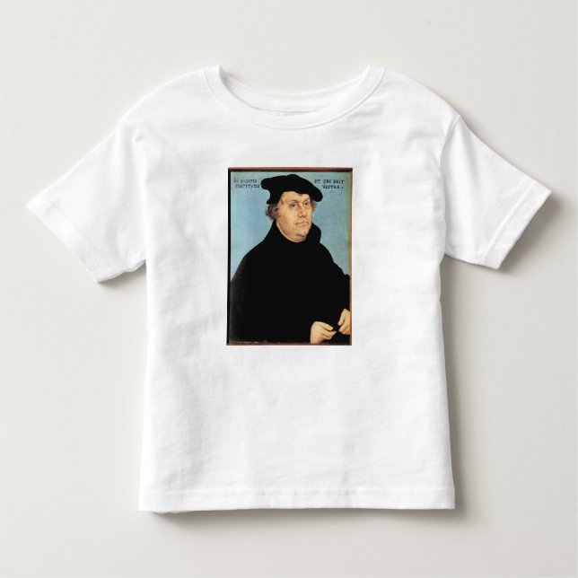 Martin Luther, c.1532 Toddler T-Shirt (Front)