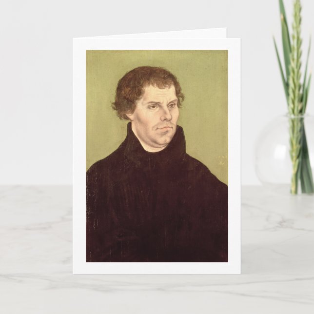 Martin Luther Card (Front)