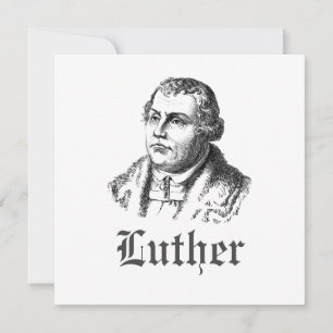 Martin Luther Card