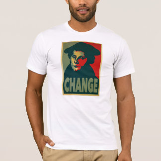 Martin Luther "Change" Poster T-Shirt