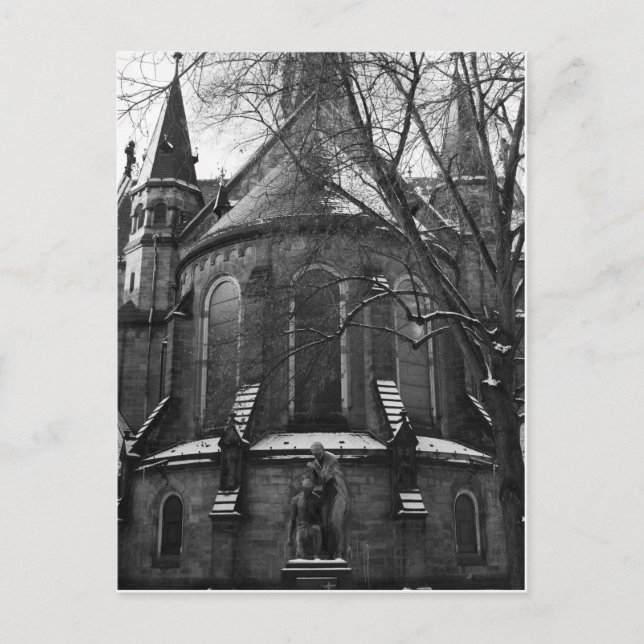 Martin-Luther Church Postcard (Front)