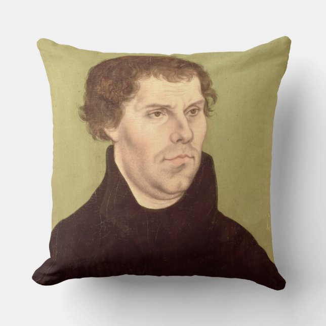 Martin Luther Cushion (Front)