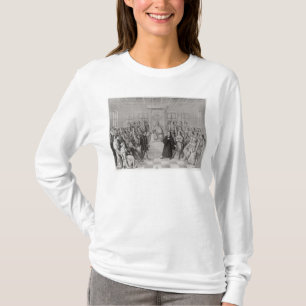 Martin Luther in front of Charles V T-Shirt