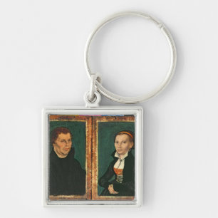 Martin Luther, Katharina von Bora, c.1526 Key Ring