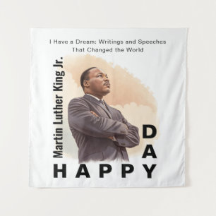 Martin Luther King Day Equality Legacy Tapestry