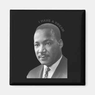 Martin Luther King_i Have A Dream Sticker  Magnet