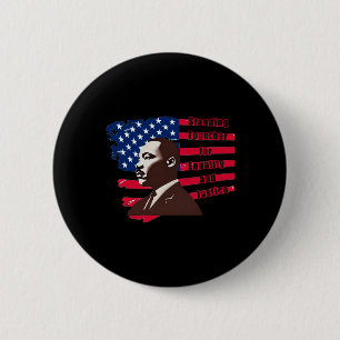 Martin Luther King Jr. Day Mlk Sticker  6 Cm Round Badge
