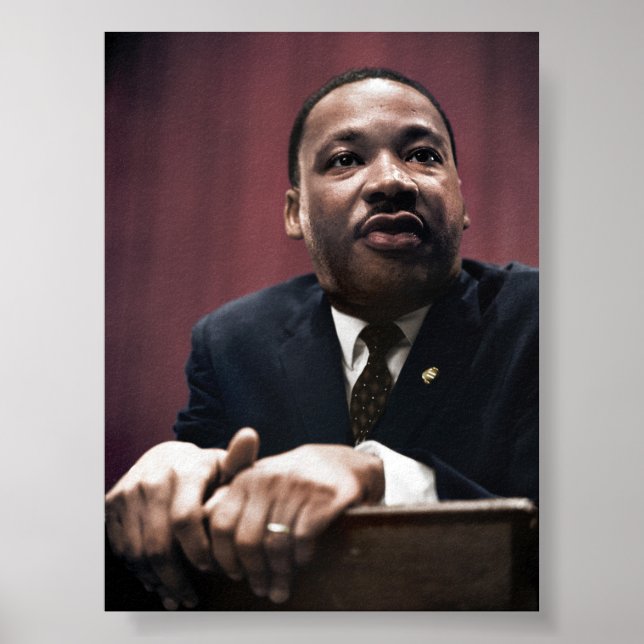 Martin Luther King Jr. Poster (Front)