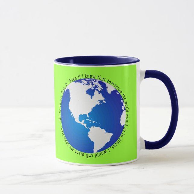 Martin Luther King Jr Quotation Mug (Right)