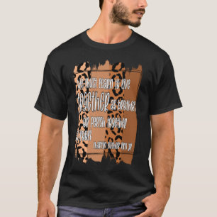 Martin Luther King Jr Quote, Black History Month.p T-Shirt