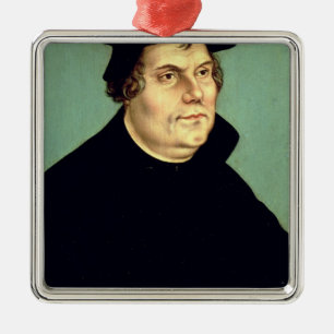 Martin Luther Metal Ornament