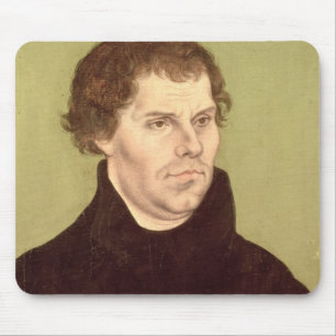 Martin Luther Mouse Pad