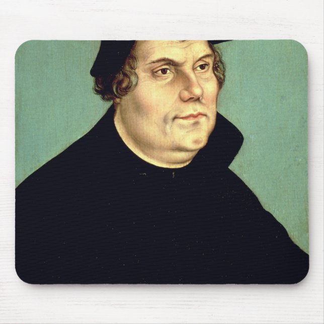Martin Luther Mouse Pad (Front)