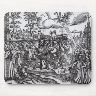 Martin Luther Mouse Pad