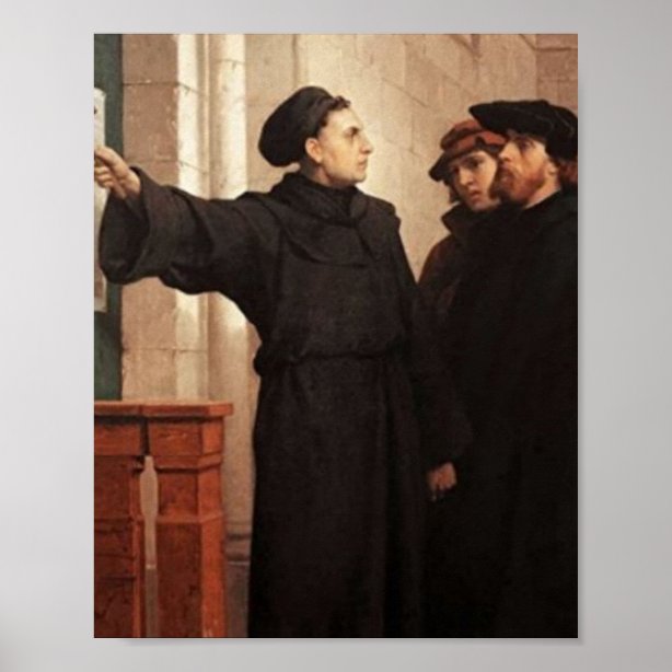 Martin luther 95 theses list image