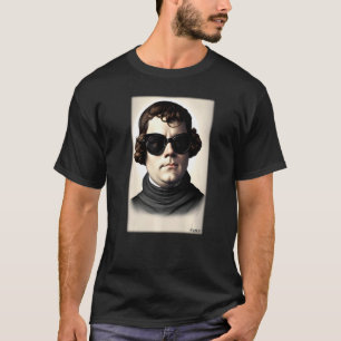 Martin Luther Religion Evangelic Church Sunglasses T-Shirt