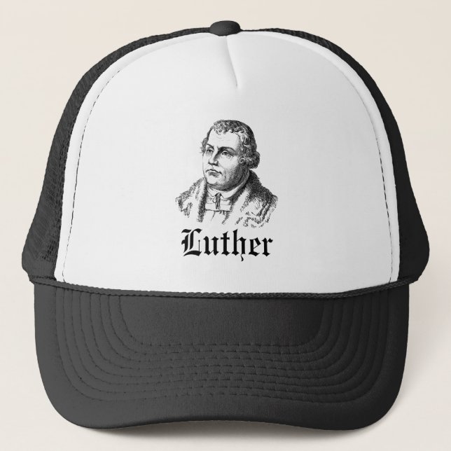 Martin Luther Trucker Hat (Front)