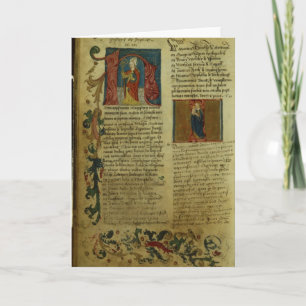 Martin Luther's Enrolment Card