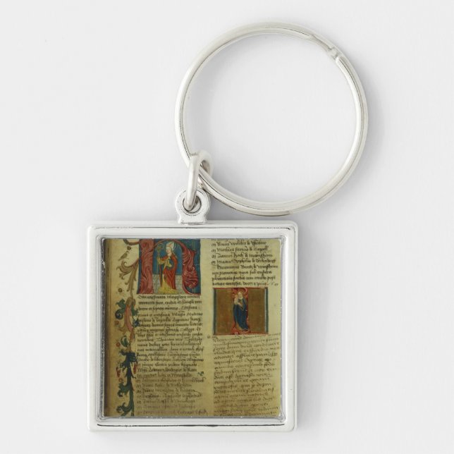 Martin Luther's Enrolment Key Ring (Front)