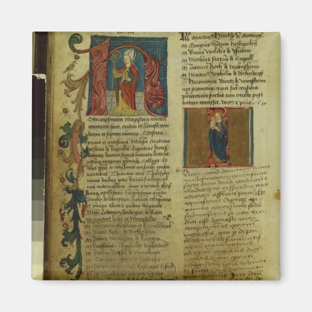 Martin Luther's Enrolment Magnet (Front)