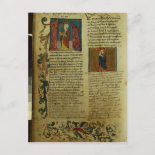 Martin Luther's Enrolment Postcard