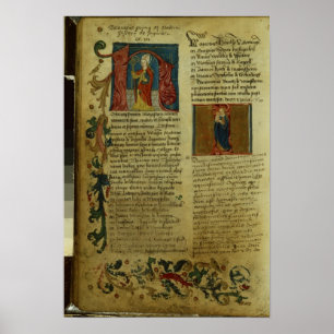 Martin Luther's Enrolment Poster