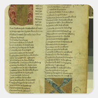 Martin Luther's enrolment sheet