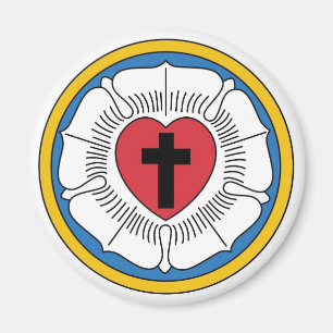 Martin Luther's Seal Magnet