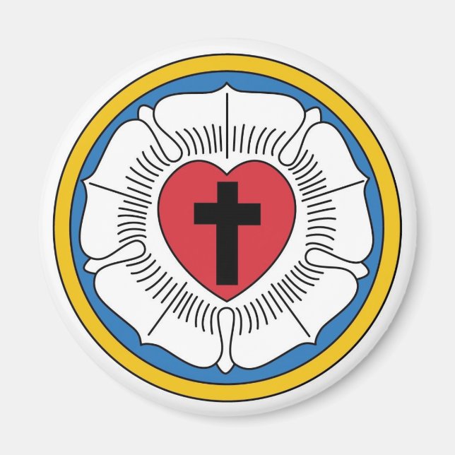 Martin Luther's Seal Magnet (Front)