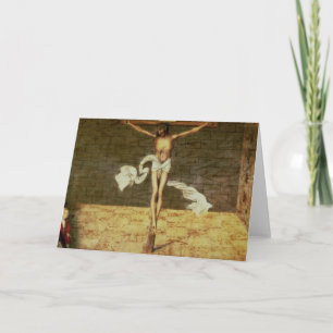 Martin Luther's Sermon Card