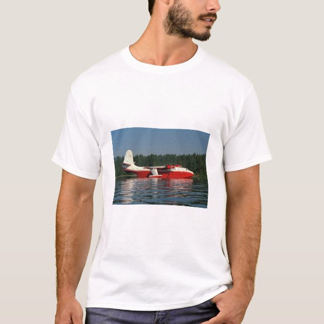 Martin, Mars, 1946, Port Alberni_Classic Aviation T-Shirt (Front)