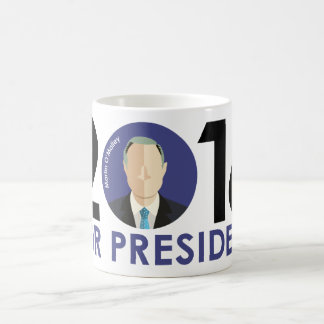 Martin O’Malley 2016 for president custom mug