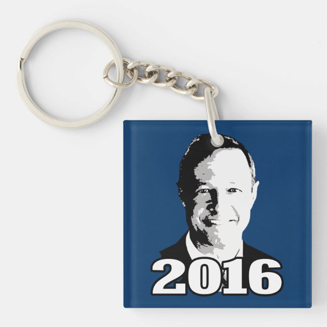 Martin O'Malley 2016 Key Ring (Front)