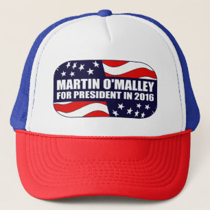 Martin O'Malley President 2016 Trucker Hat