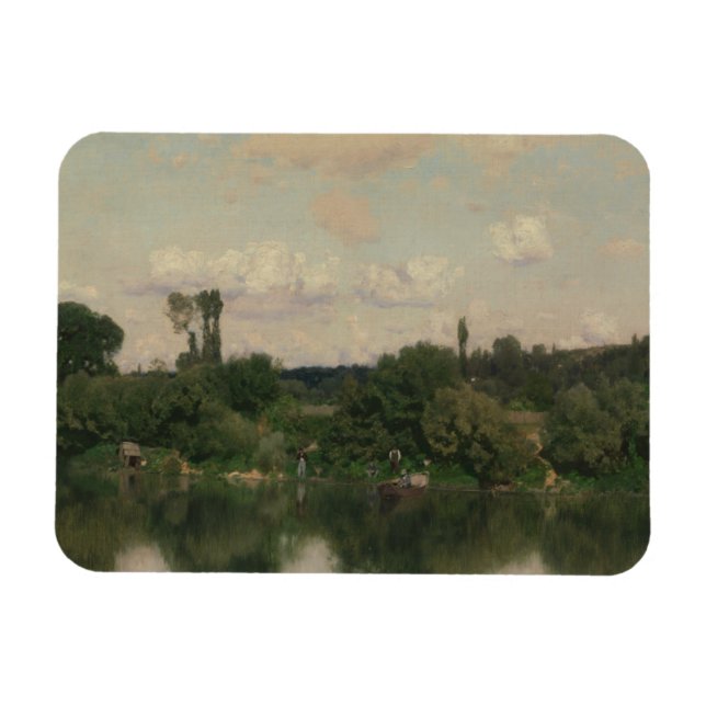 Martin Rico y Ortega - On the Seine Magnet (Horizontal)