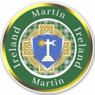 Martin Shield & Celtic Cross Personalised