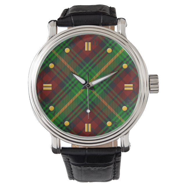 Martin Tartan Watch (Front)