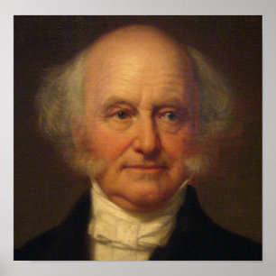Martin Van Buren 8 Poster