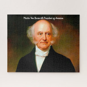Martin Van Buren 8th President of America. Jigsaw Puzzle