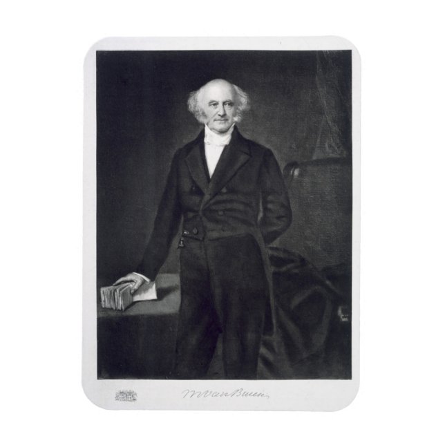 Martin Van Buren, 8th President of the United Stat Magnet (Vertical)