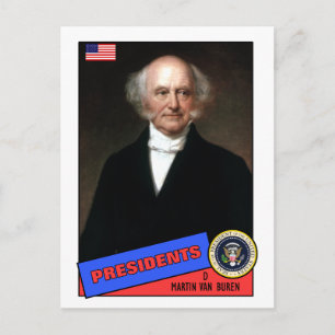 Martin Van Buren Baseball Card