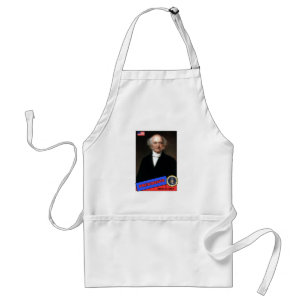 Martin Van Buren Baseball Card Standard Apron