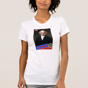 Martin Van Buren Baseball Card T-Shirt