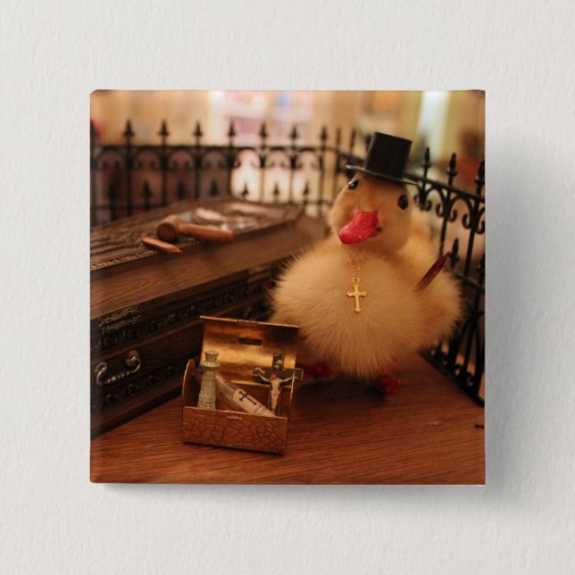 Martin Van Buren button (Front)