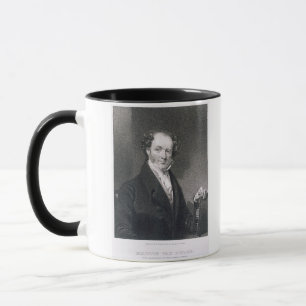 Martin Van Buren, engraved by E. Wellmore (engravi Mug