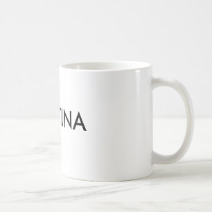 MARTINA COFFEE MUG