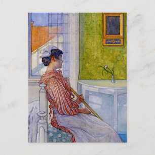 Martina Maid at Rest Postcard